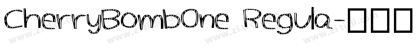 CherryBomb0ne Regula字体转换